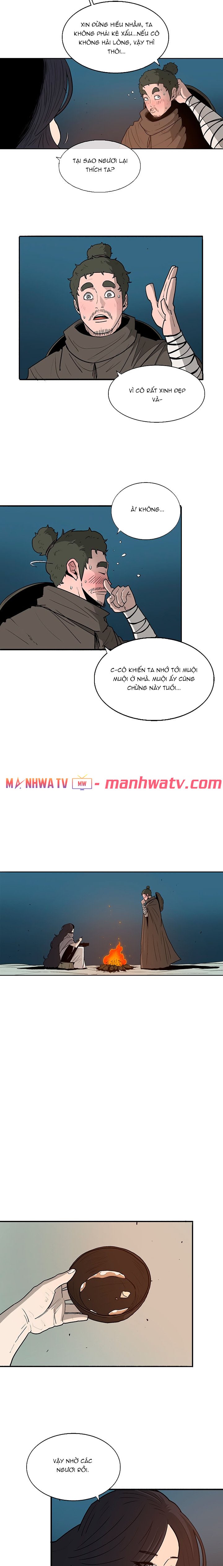 Đọc truyện Bắc kiếm giang hồ - Chap 72