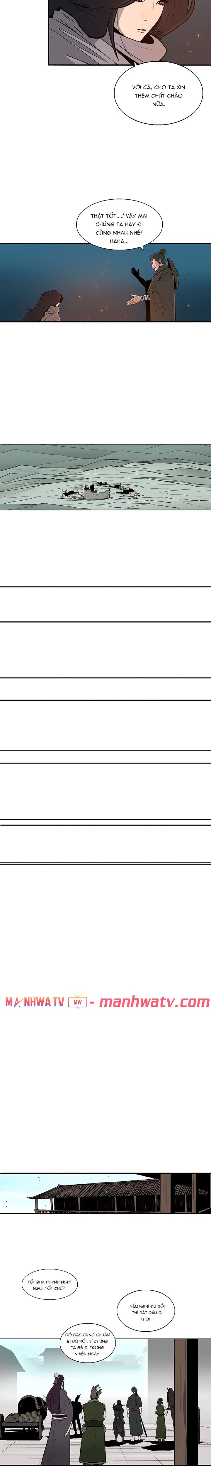 Đọc truyện Bắc kiếm giang hồ - Chap 72