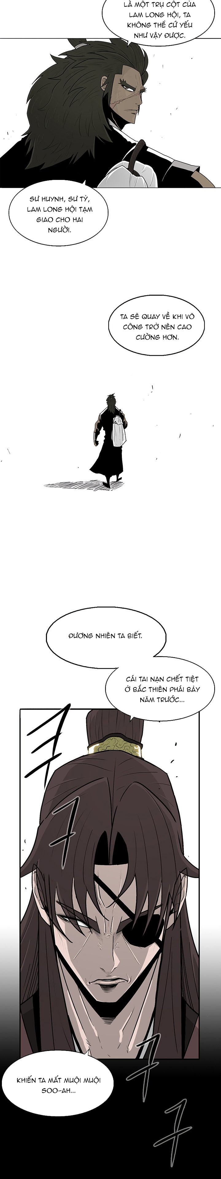 Đọc truyện Bắc kiếm giang hồ - Chap 57