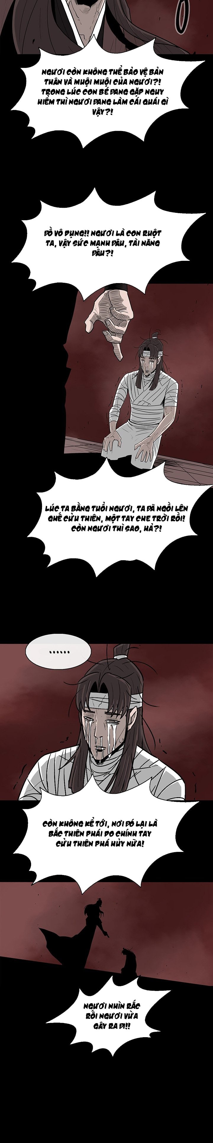 Đọc truyện Bắc kiếm giang hồ - Chap 57