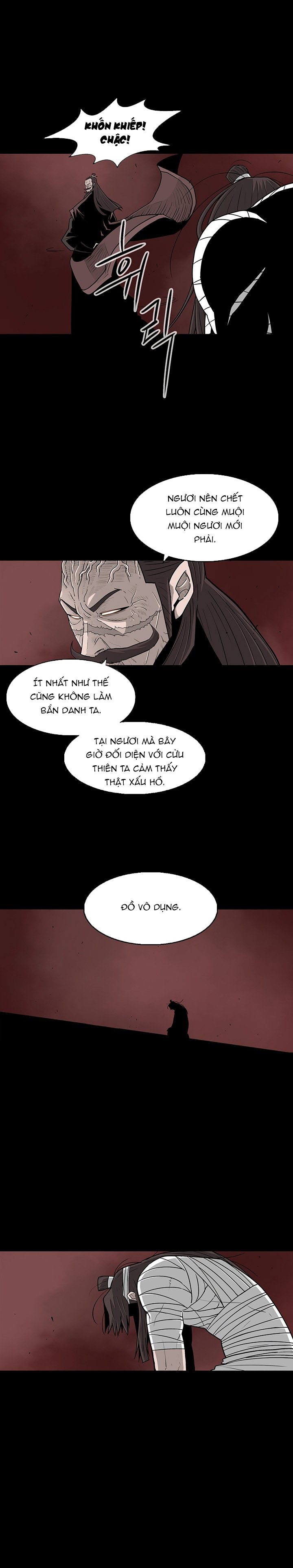 Đọc truyện Bắc kiếm giang hồ - Chap 57