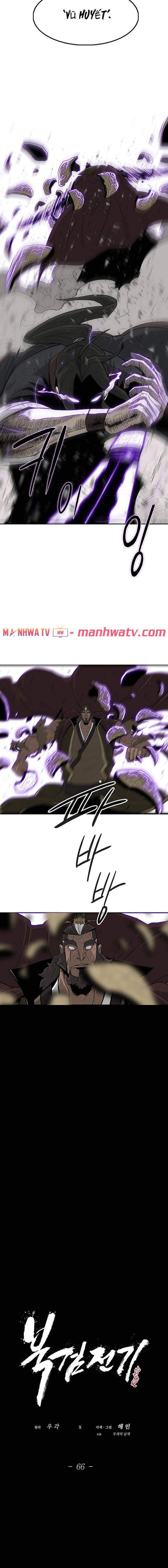 Đọc truyện Bắc kiếm giang hồ - Chap 66