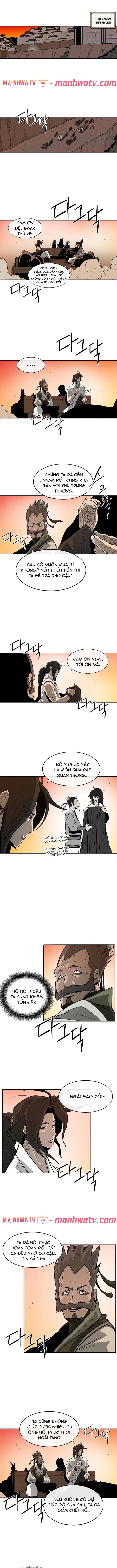 Đọc truyện Bắc kiếm giang hồ - Chap 33