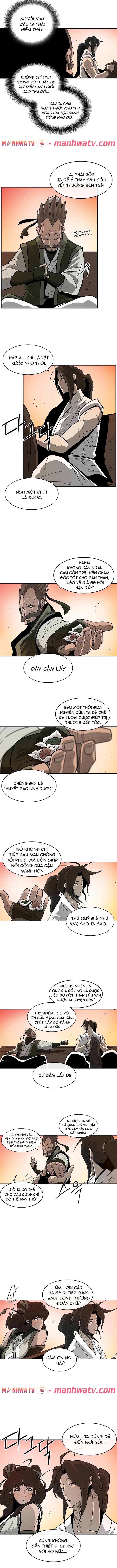 Đọc truyện Bắc kiếm giang hồ - Chap 33