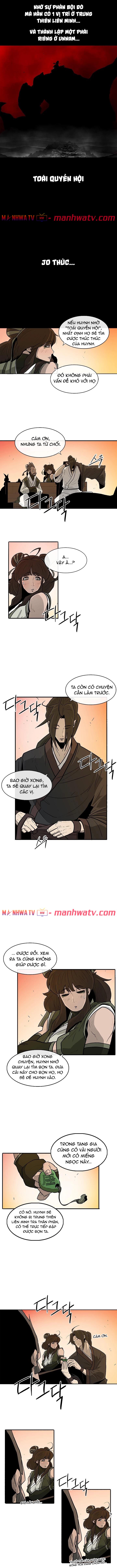 Đọc truyện Bắc kiếm giang hồ - Chap 33