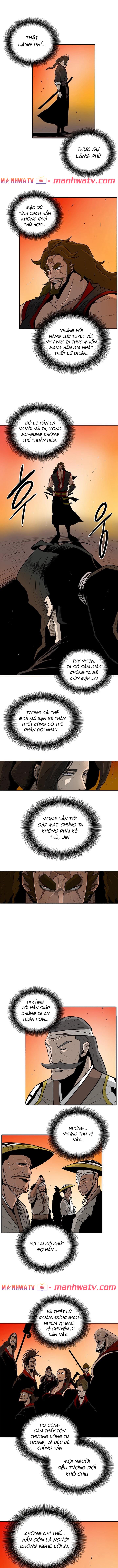 Đọc truyện Bắc kiếm giang hồ - Chap 33