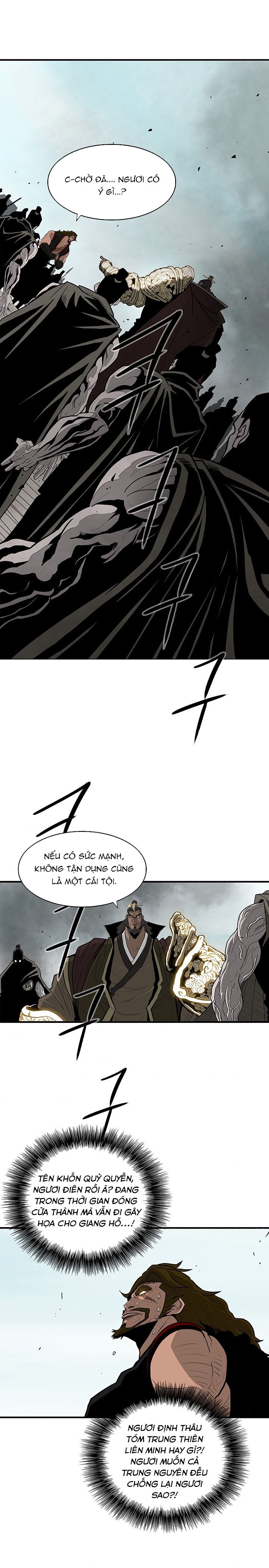 Đọc truyện Bắc kiếm giang hồ - Chap 61