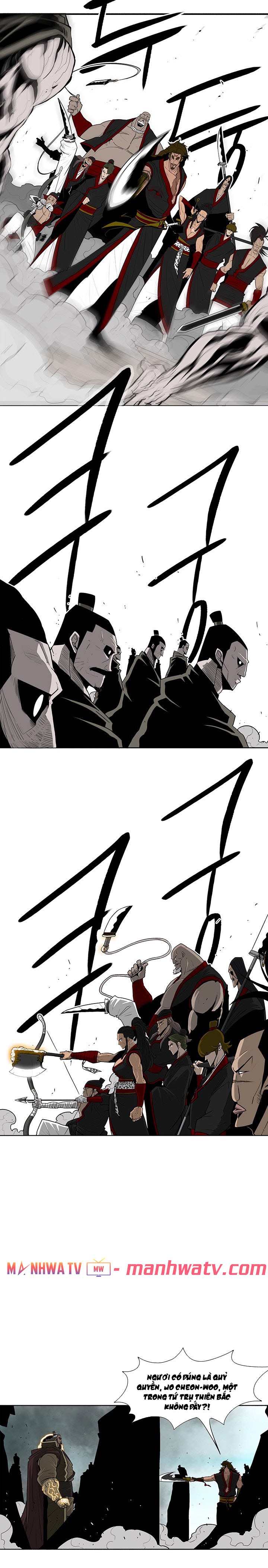 Đọc truyện Bắc kiếm giang hồ - Chap 61