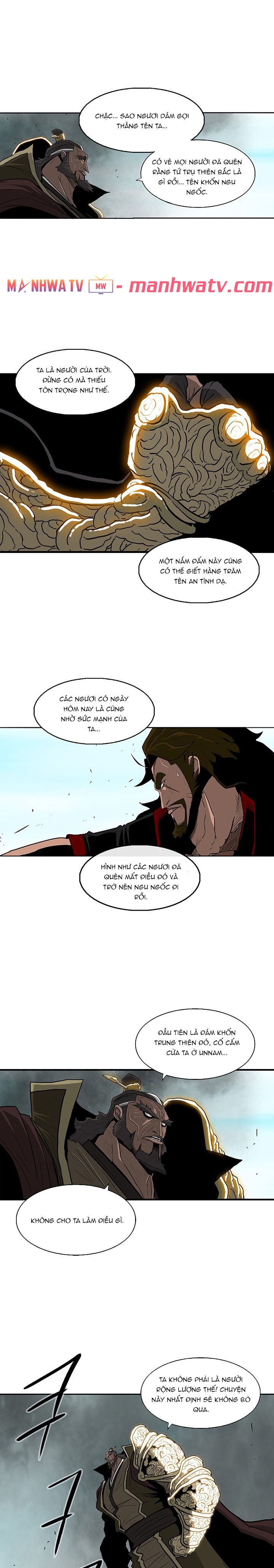 Đọc truyện Bắc kiếm giang hồ - Chap 61