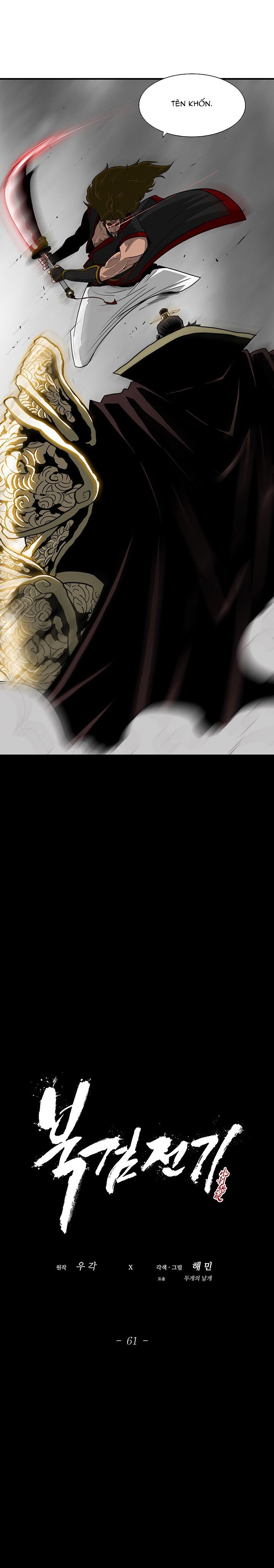 Đọc truyện Bắc kiếm giang hồ - Chap 61