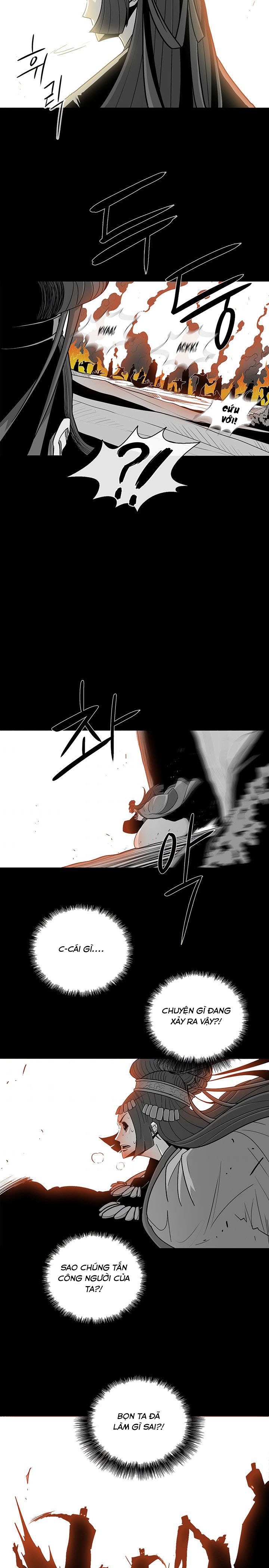 Đọc truyện Bắc kiếm giang hồ - Chap 61