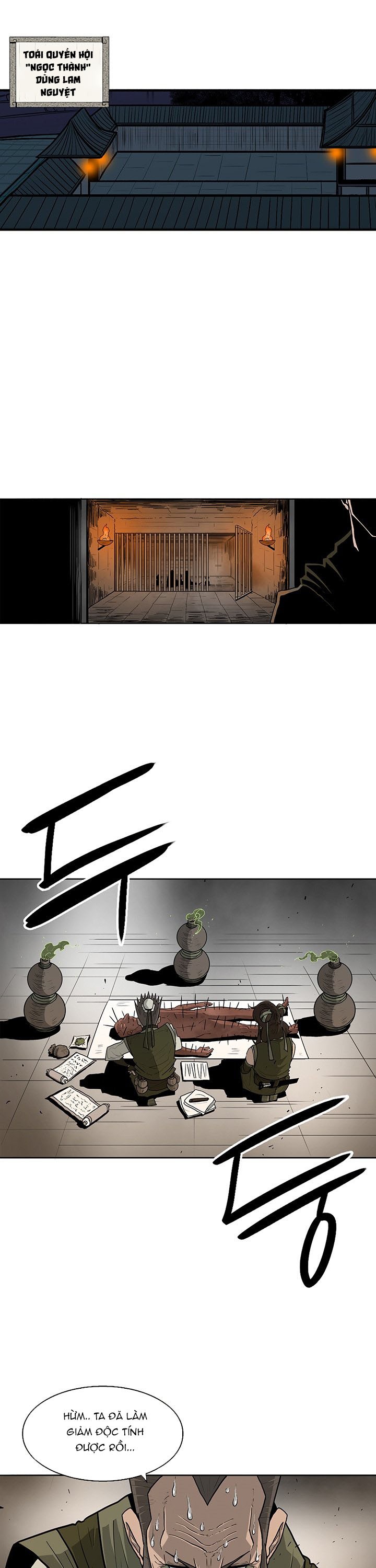 Đọc truyện Bắc kiếm giang hồ - Chap 49