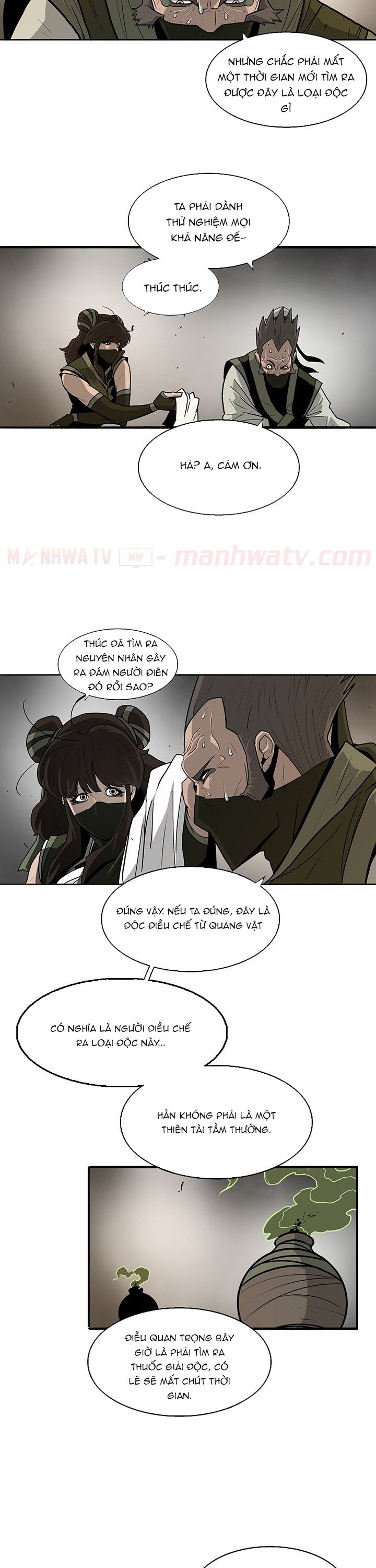 Đọc truyện Bắc kiếm giang hồ - Chap 49