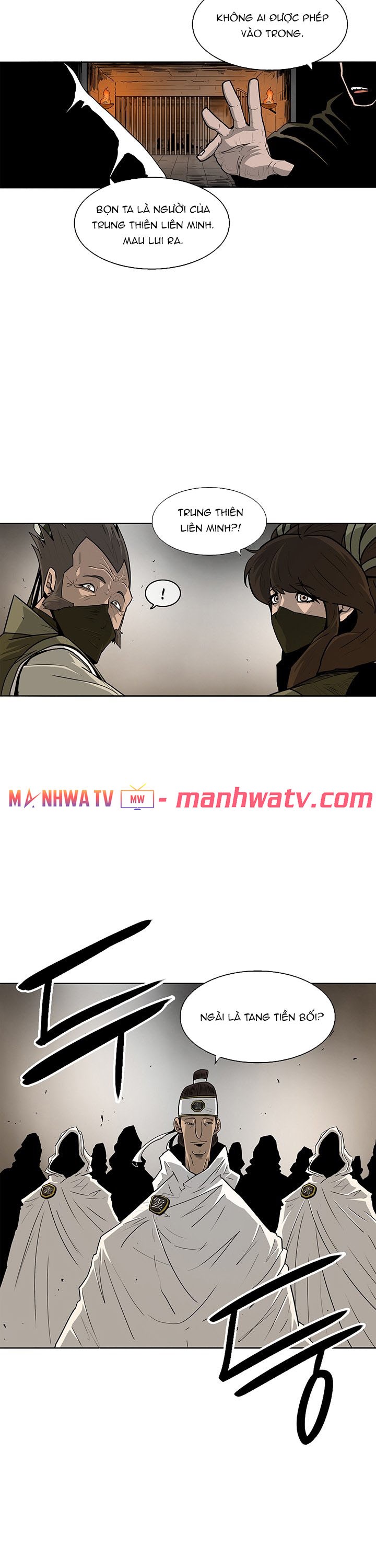 Đọc truyện Bắc kiếm giang hồ - Chap 49