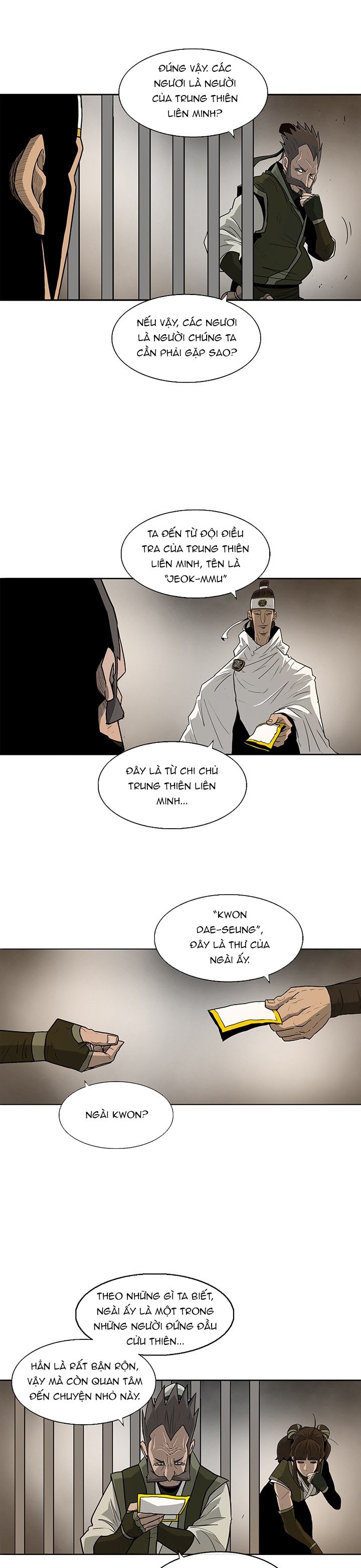 Đọc truyện Bắc kiếm giang hồ - Chap 49