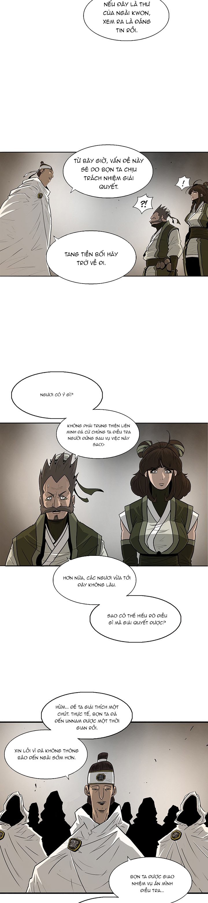 Đọc truyện Bắc kiếm giang hồ - Chap 49