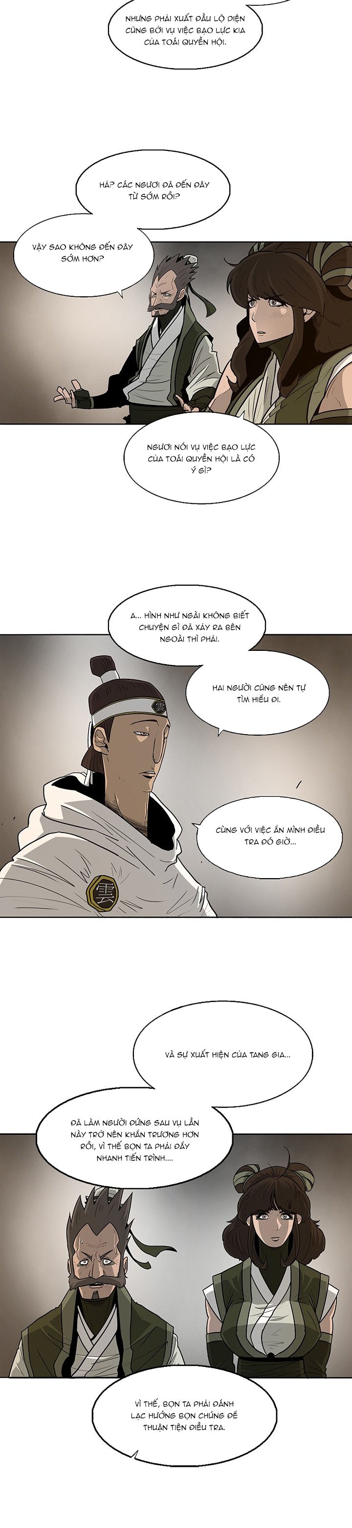 Đọc truyện Bắc kiếm giang hồ - Chap 49