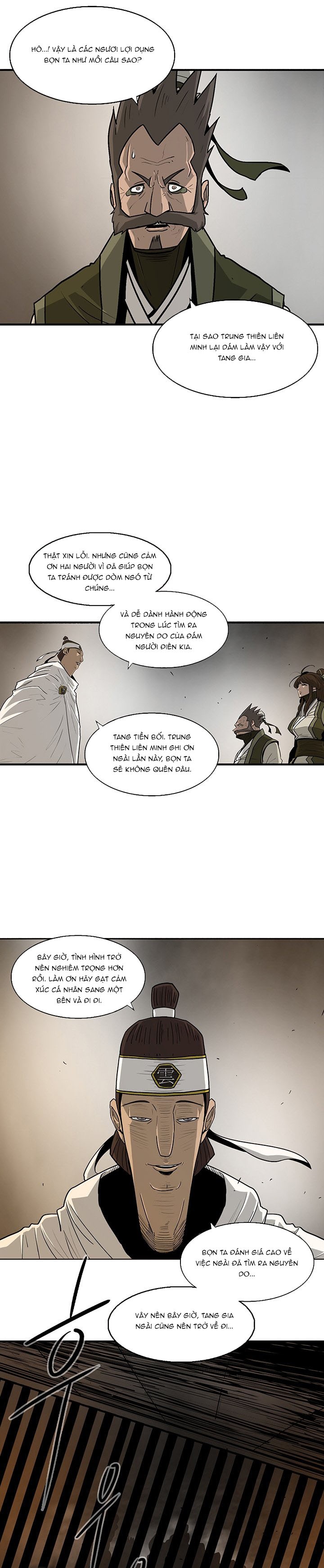 Đọc truyện Bắc kiếm giang hồ - Chap 49