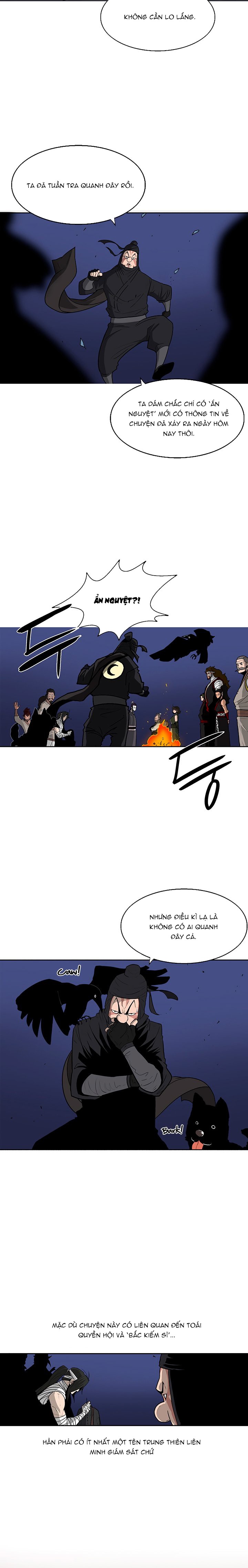 Đọc truyện Bắc kiếm giang hồ - Chap 70