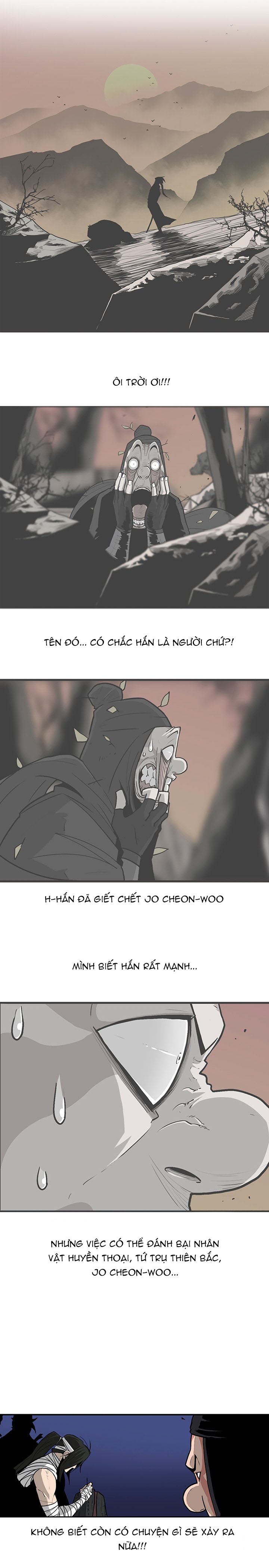 Đọc truyện Bắc kiếm giang hồ - Chap 70