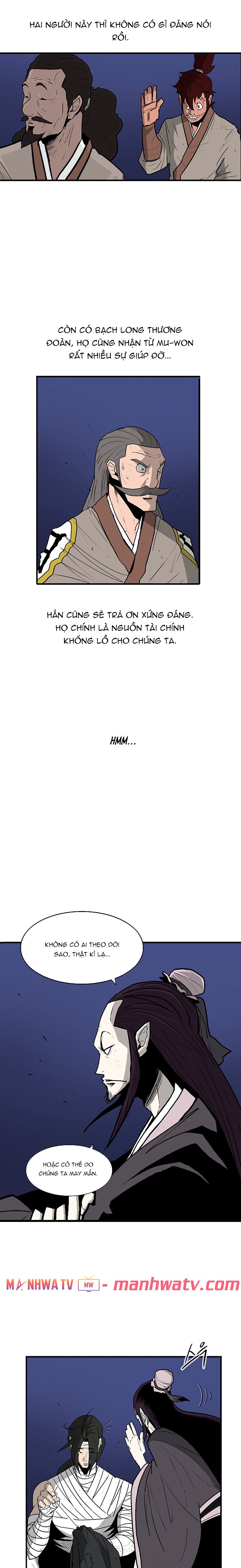 Đọc truyện Bắc kiếm giang hồ - Chap 70