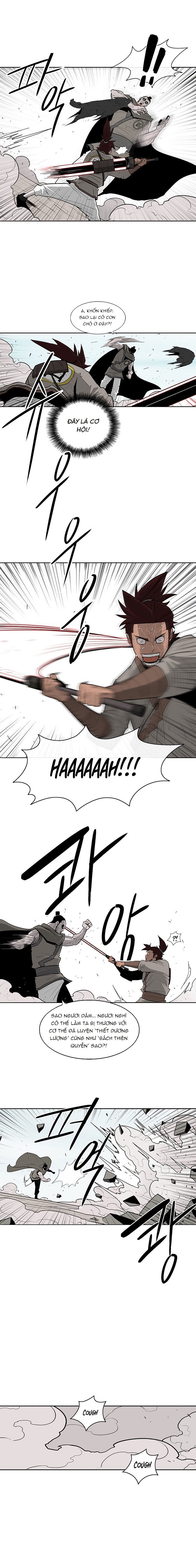 Đọc truyện Bắc kiếm giang hồ - Chap 63