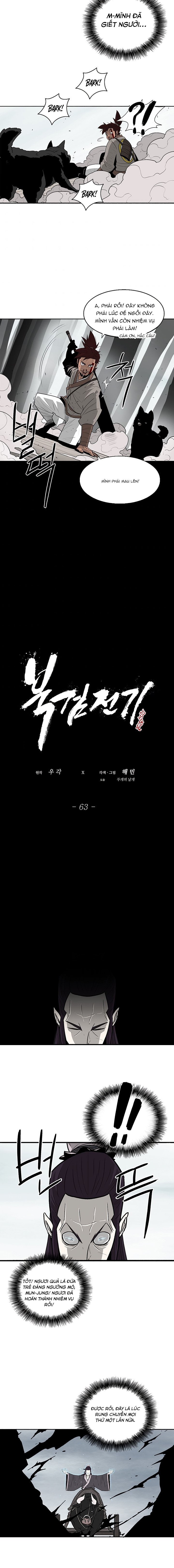 Đọc truyện Bắc kiếm giang hồ - Chap 63