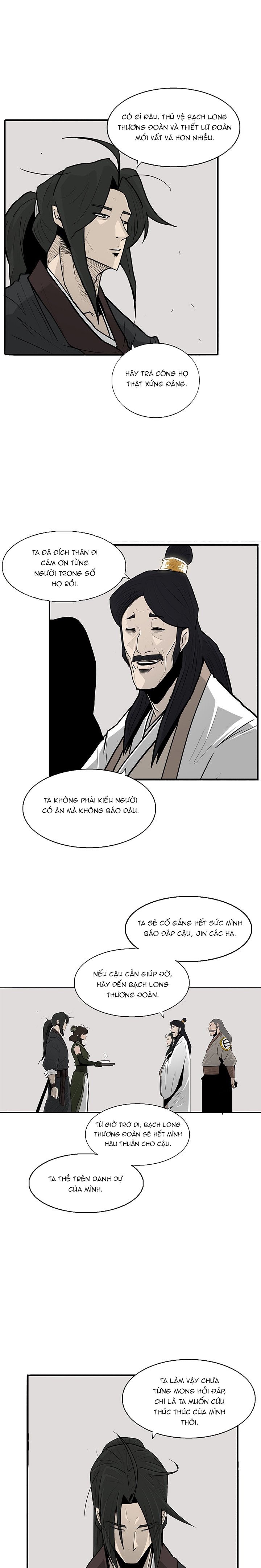 Đọc truyện Bắc kiếm giang hồ - Chap 59