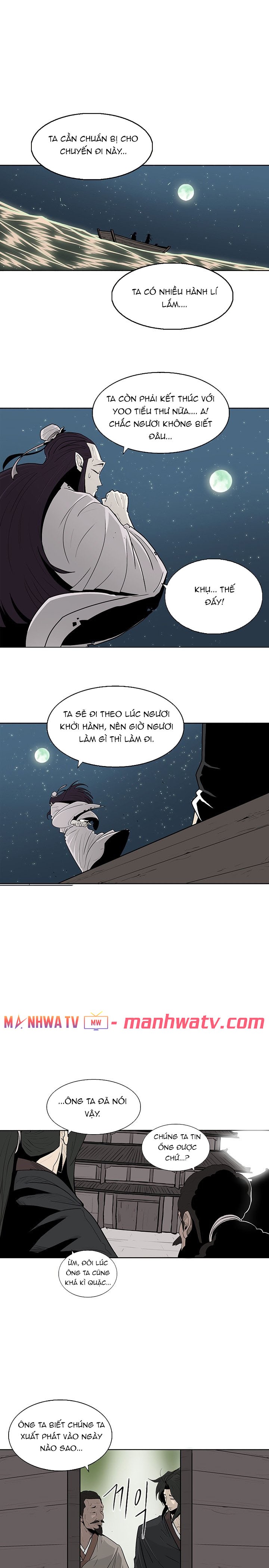 Đọc truyện Bắc kiếm giang hồ - Chap 59