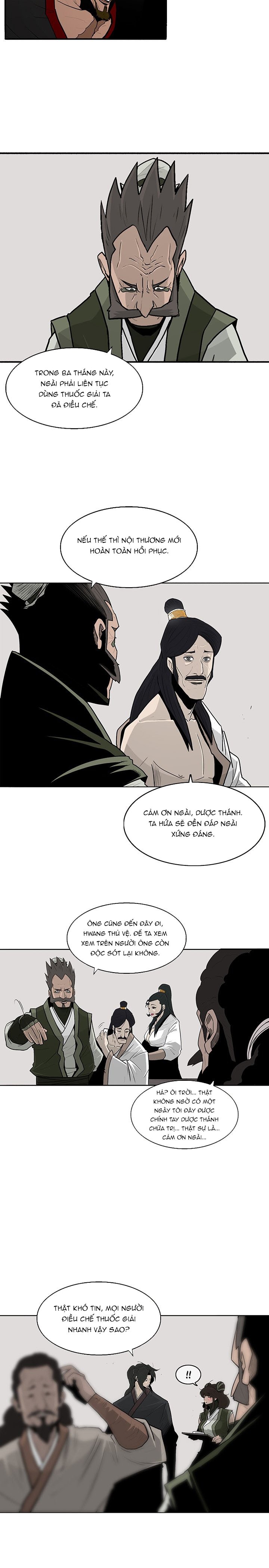 Đọc truyện Bắc kiếm giang hồ - Chap 59