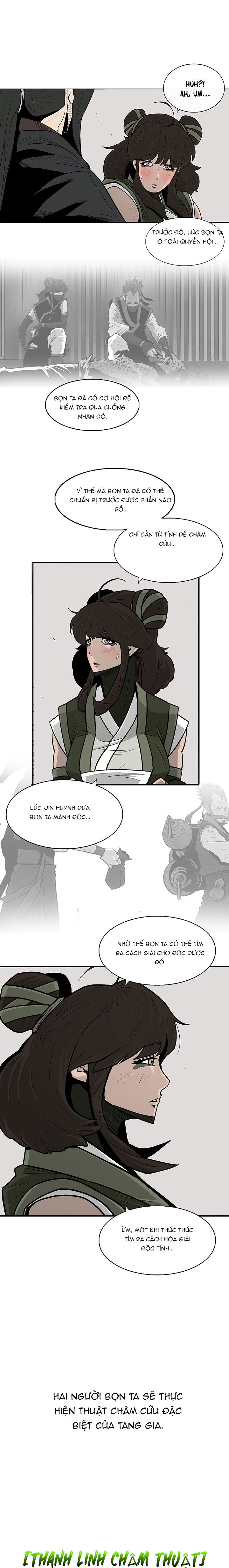 Đọc truyện Bắc kiếm giang hồ - Chap 59