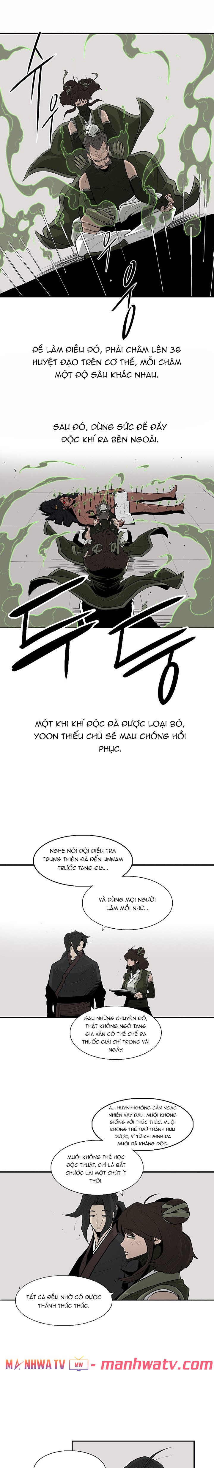Đọc truyện Bắc kiếm giang hồ - Chap 59