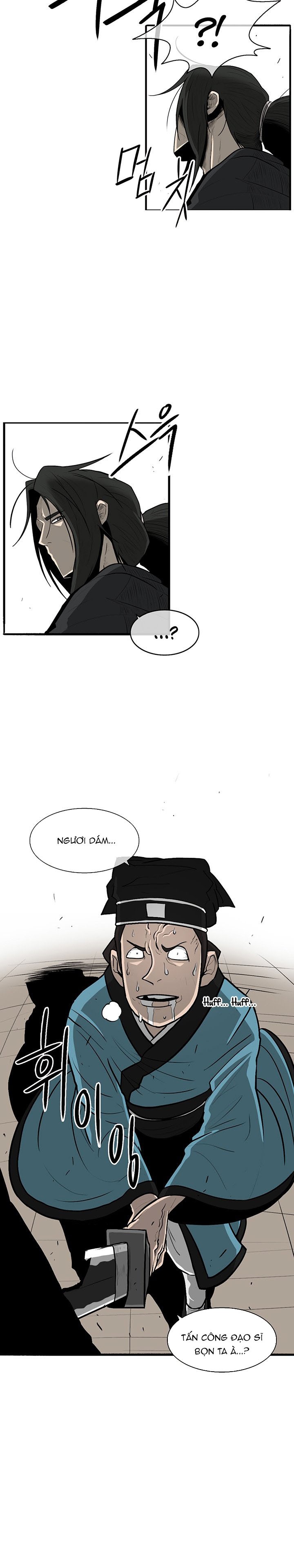 Đọc truyện Bắc kiếm giang hồ - Chap 22