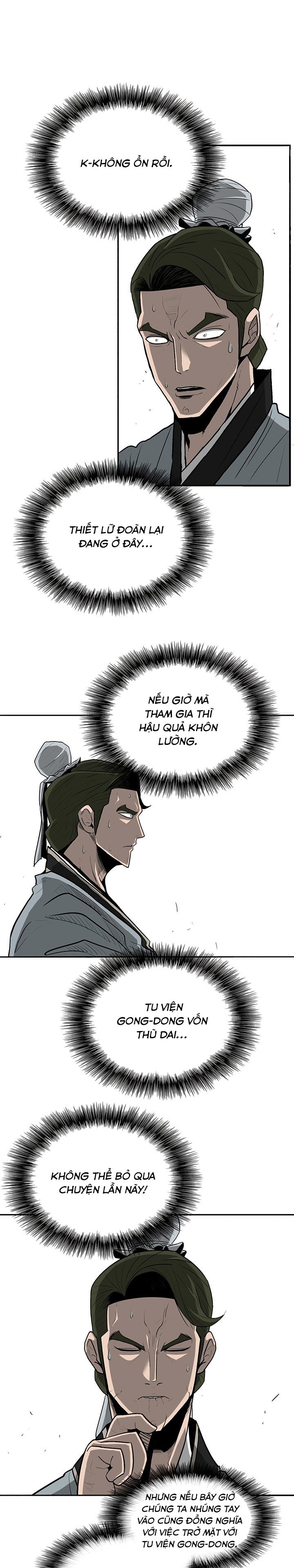 Đọc truyện Bắc kiếm giang hồ - Chap 22