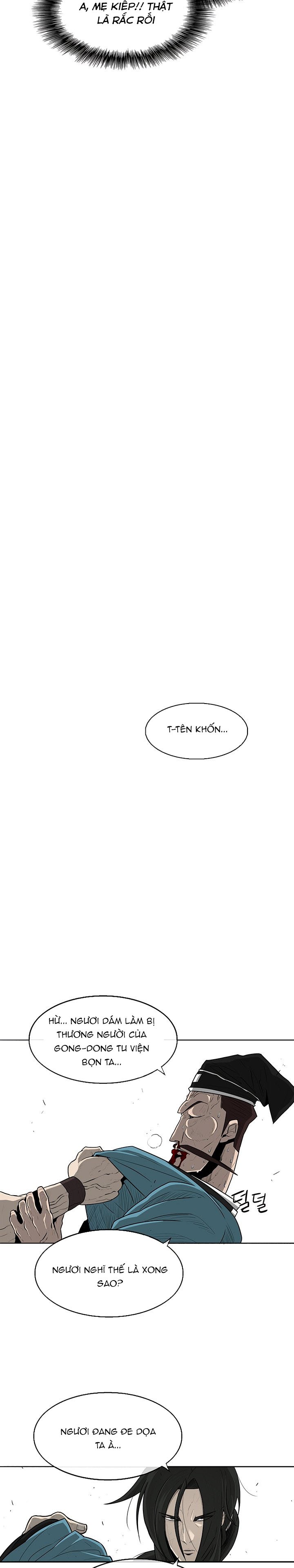 Đọc truyện Bắc kiếm giang hồ - Chap 22