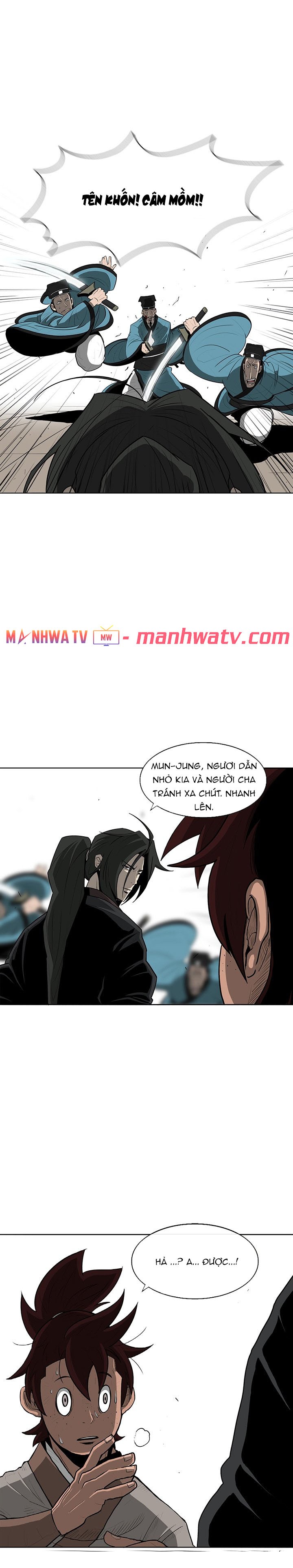 Đọc truyện Bắc kiếm giang hồ - Chap 22