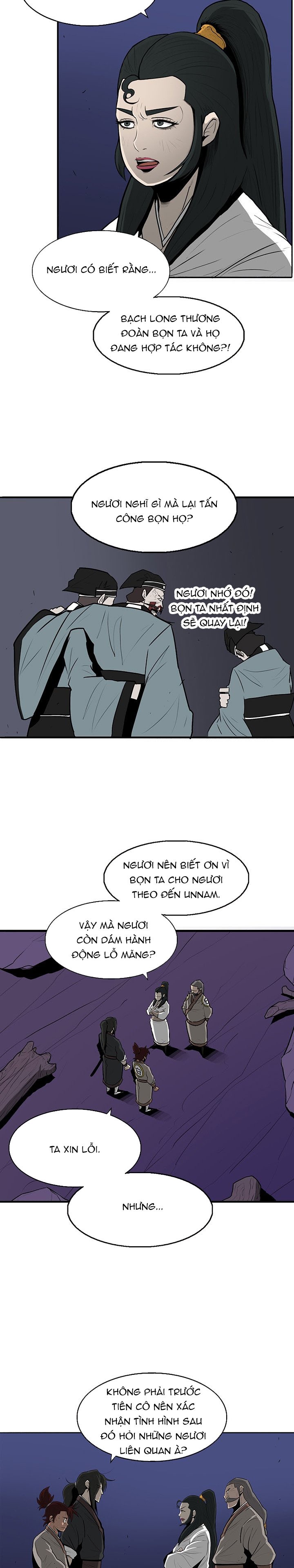 Đọc truyện Bắc kiếm giang hồ - Chap 22