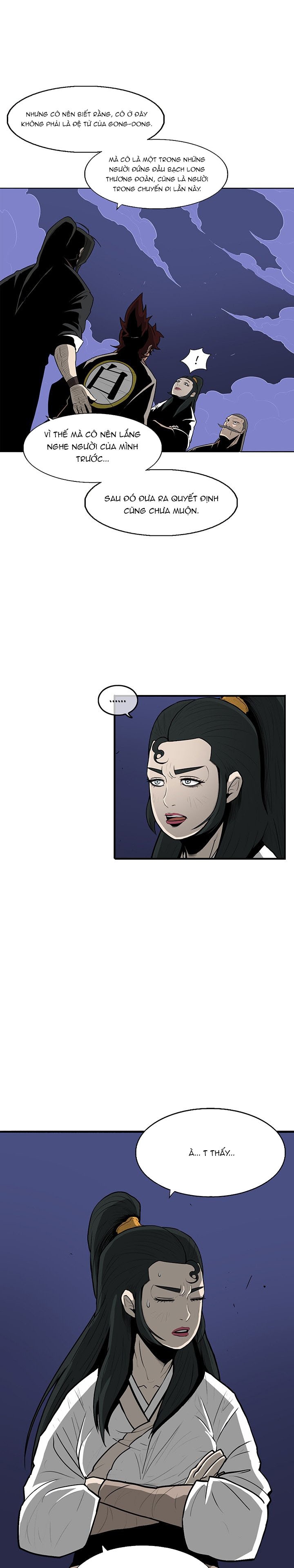 Đọc truyện Bắc kiếm giang hồ - Chap 22