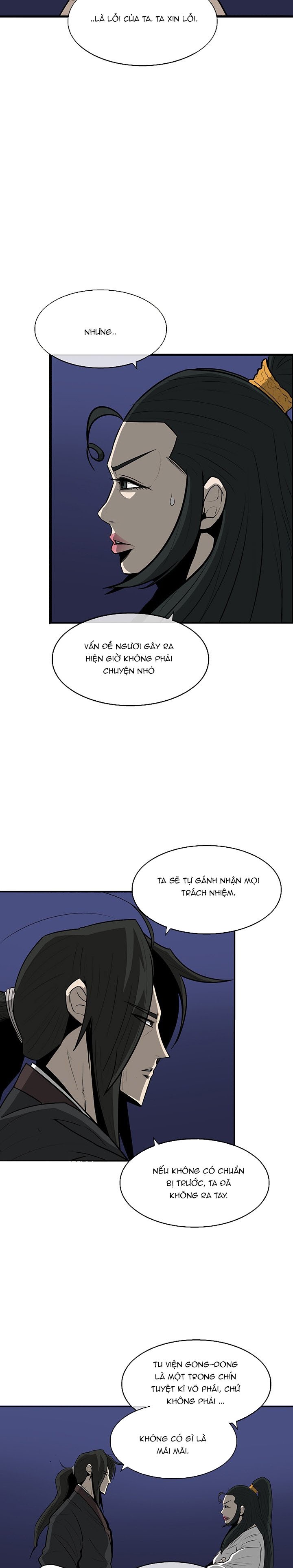 Đọc truyện Bắc kiếm giang hồ - Chap 22