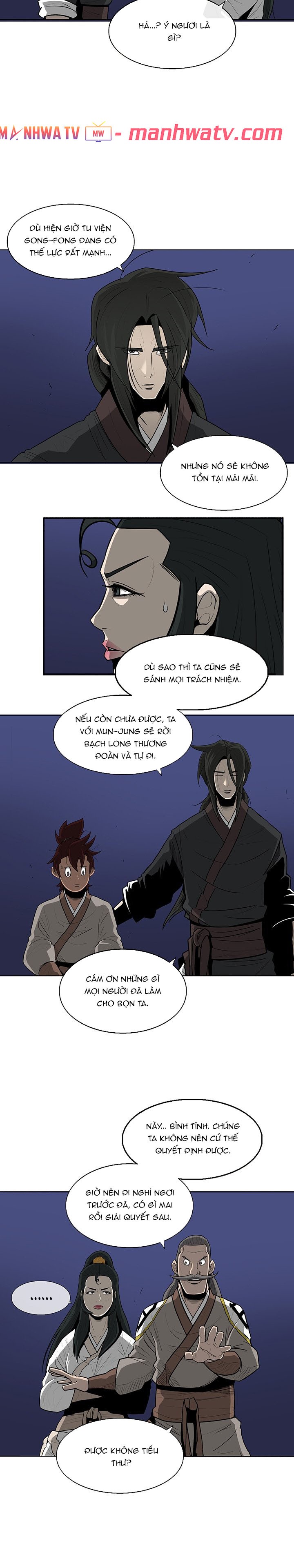 Đọc truyện Bắc kiếm giang hồ - Chap 22