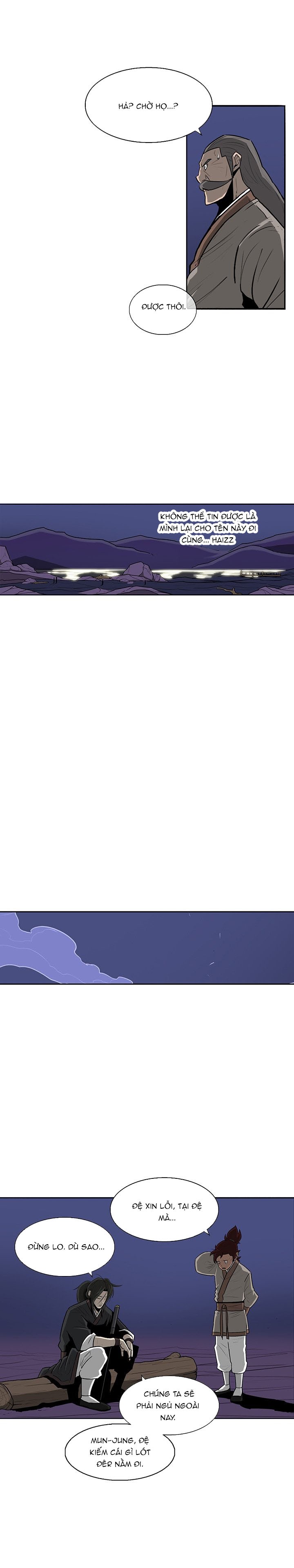 Đọc truyện Bắc kiếm giang hồ - Chap 22