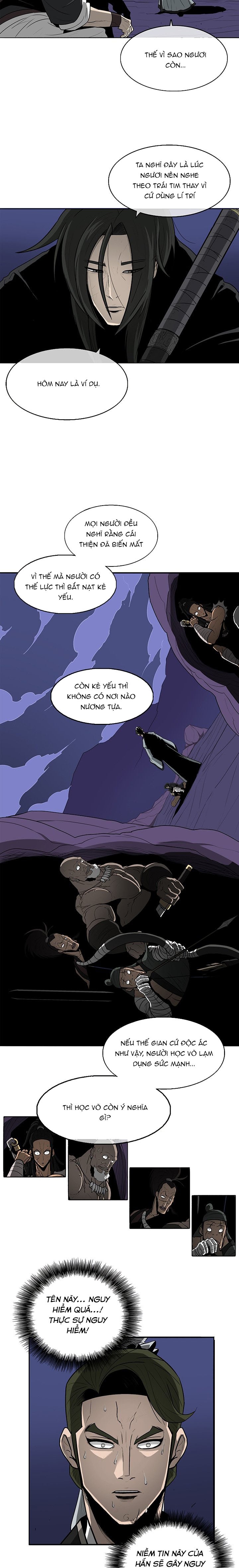 Đọc truyện Bắc kiếm giang hồ - Chap 22