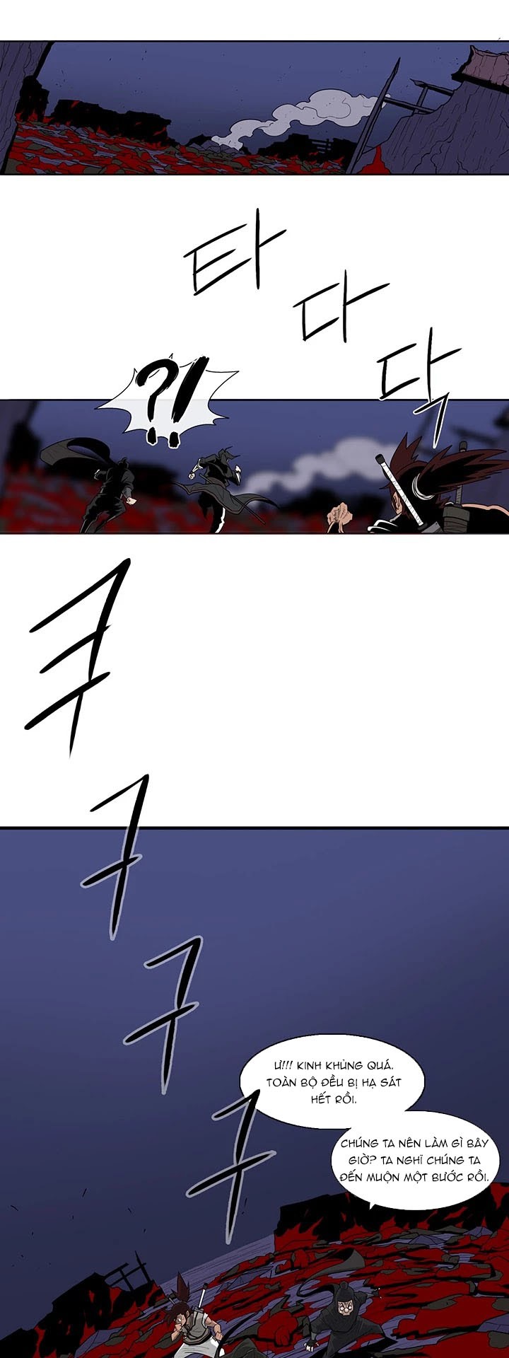 Đọc truyện Bắc kiếm giang hồ - Chap 42