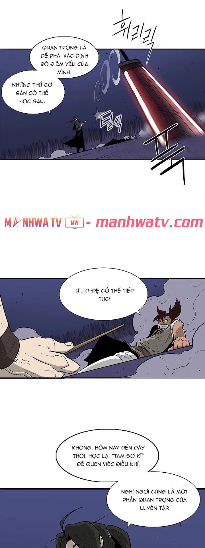 Đọc truyện Bắc kiếm giang hồ - Chap 38