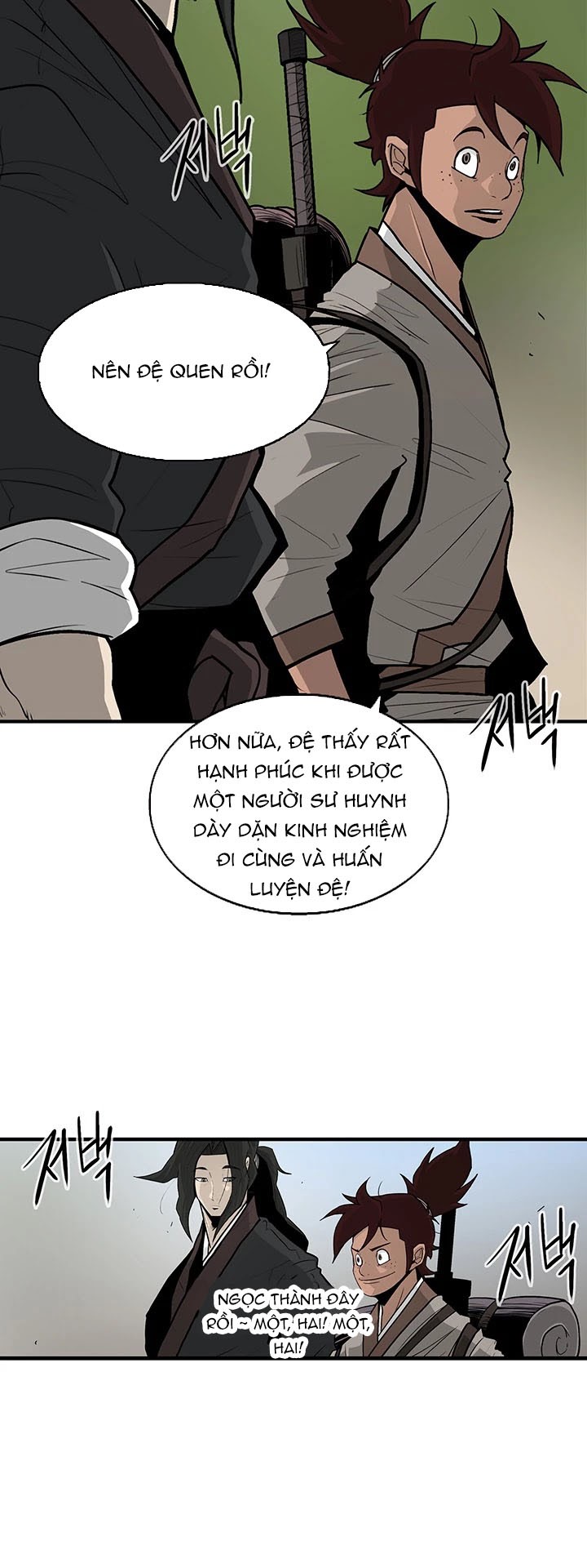 Đọc truyện Bắc kiếm giang hồ - Chap 38