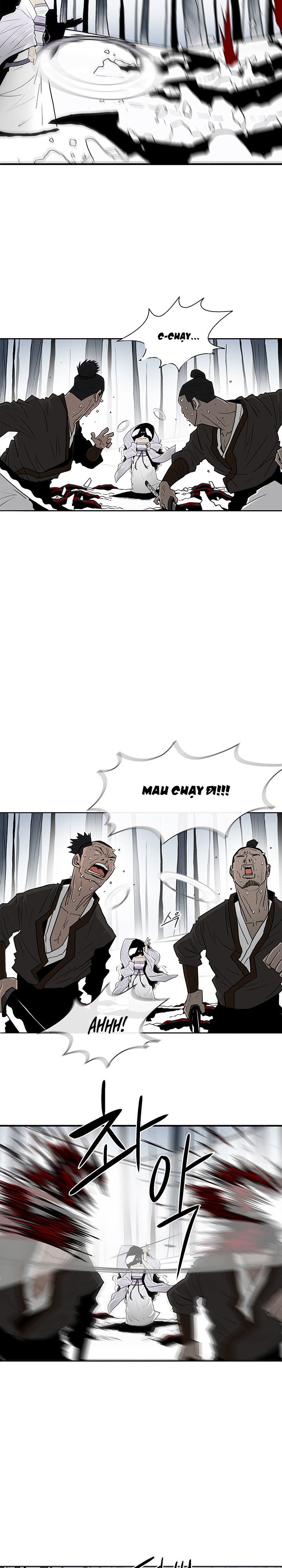 Đọc truyện Bắc kiếm giang hồ - Chap 55