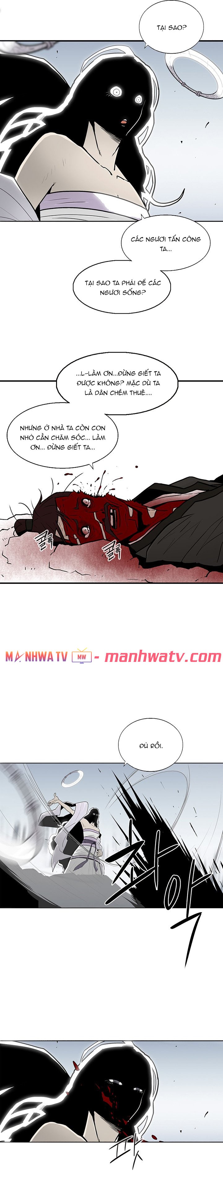 Đọc truyện Bắc kiếm giang hồ - Chap 55