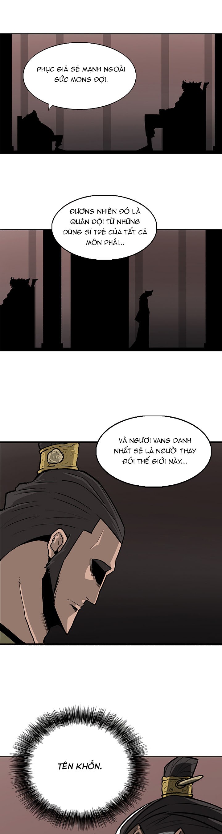 Đọc truyện Bắc kiếm giang hồ - Chap 51