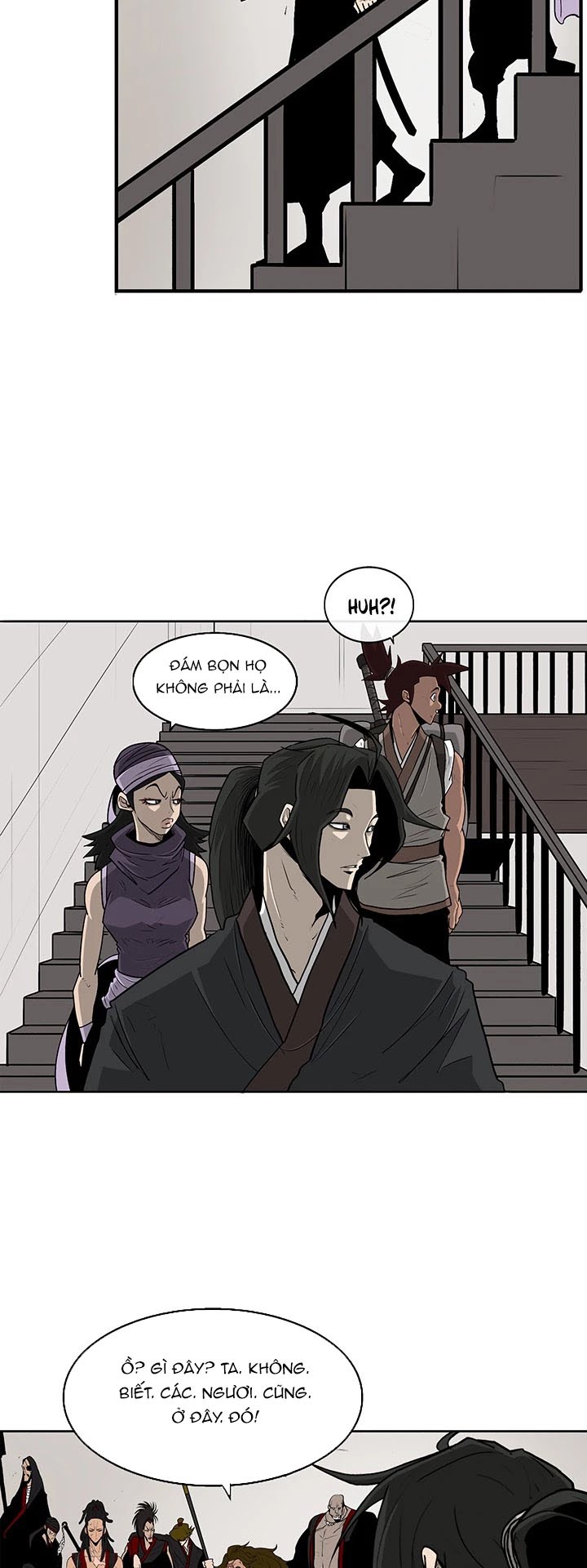 Đọc truyện Bắc kiếm giang hồ - Chap 51