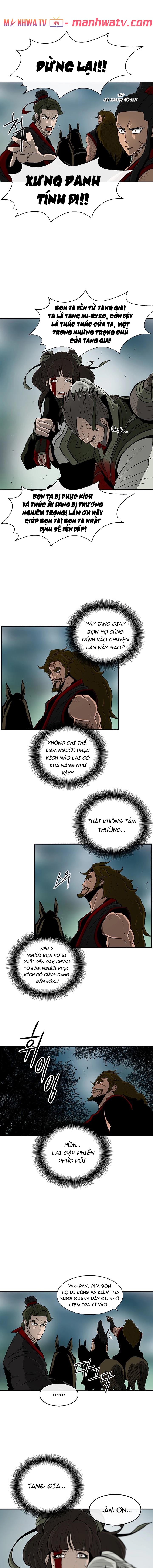 Đọc truyện Bắc kiếm giang hồ - Chap 30